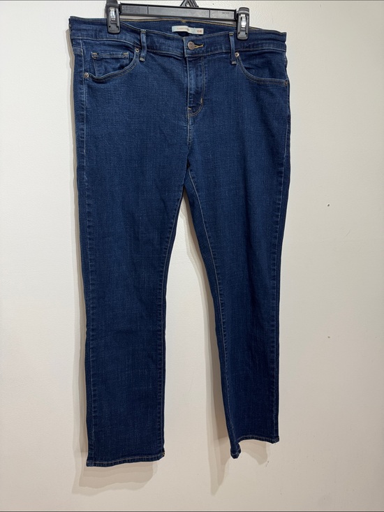 Levi's Denim - Levi's Indigo Straight Leg Jeans